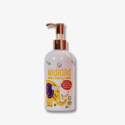 Midland Banana Shampoo & Shower Gel