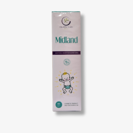 Midland diaper rash cream 60 ml